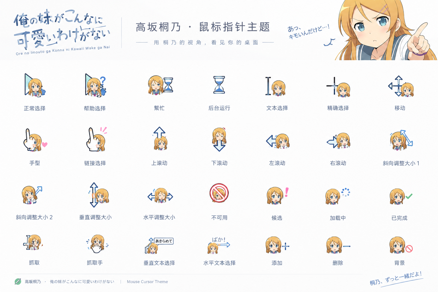 俺妹指针主题
