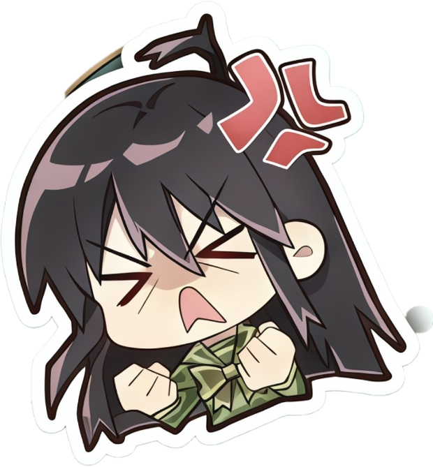 夏娜表情